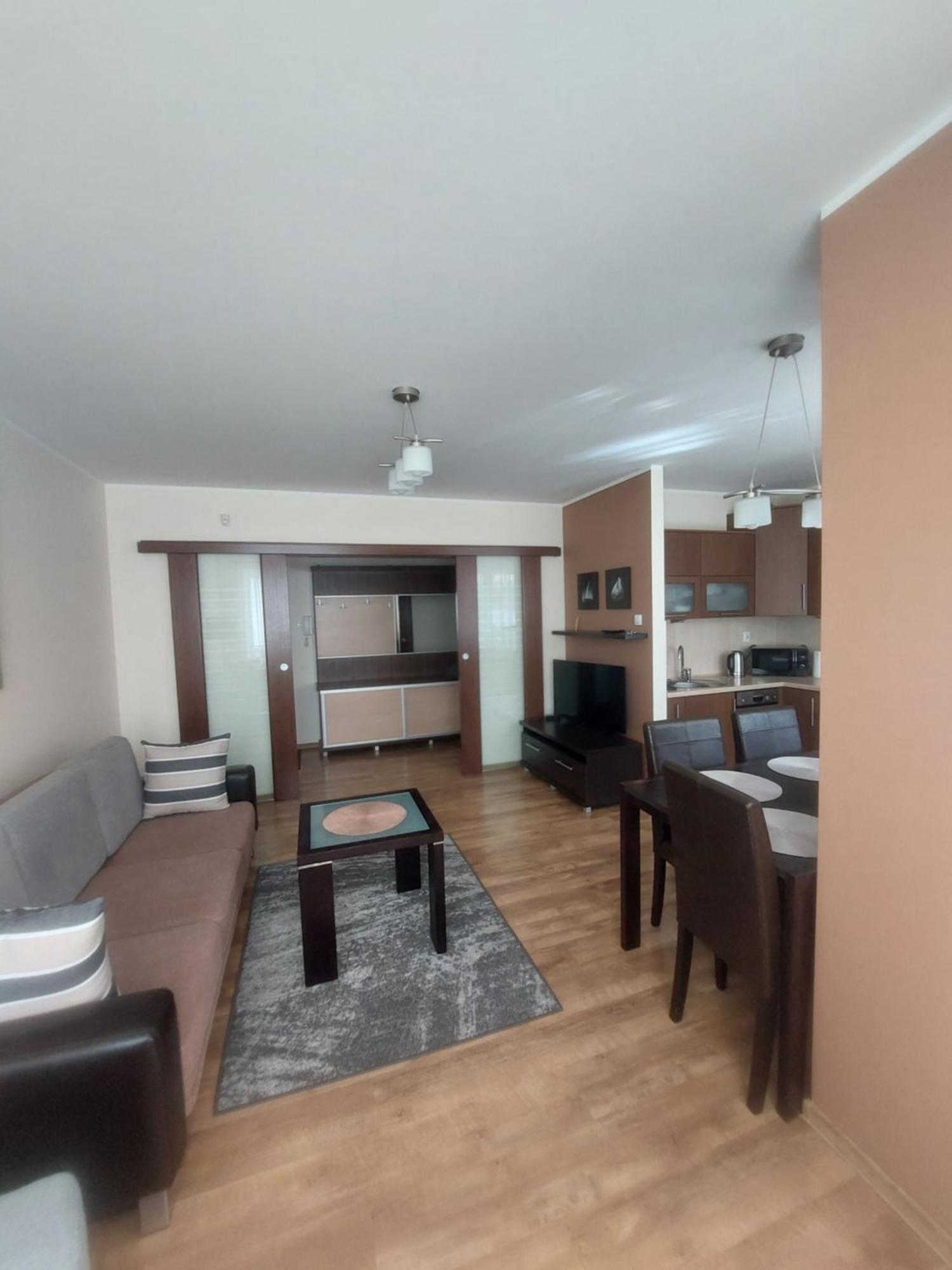 Apartament Fredry 9 Zielone Tarasy Kołobrzeg Exterior foto